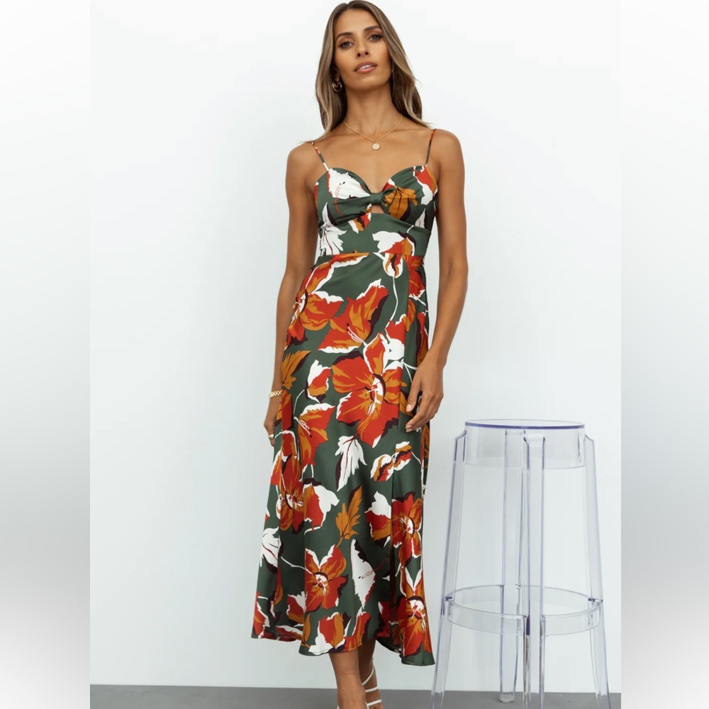 Hello Molly Midi Dress